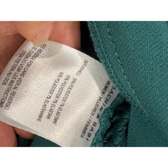 Sachin & Babi green Sharlize Asymmetric Cutout Midi Dress size 4 - Picture 11 of 15